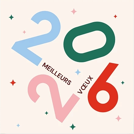 Meilleurs voeux pour l'année 2026
